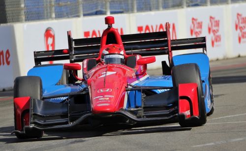 Mikhail Aleshin, Long Beach