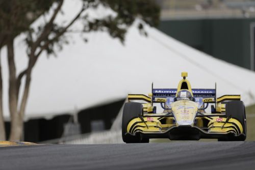 Marco Andretti, Sonoma Raceway