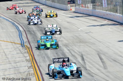 Simon Pagenaud, Long Beach