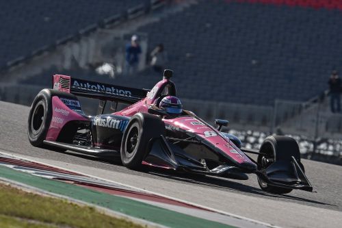 Jack Harvey, Circuit of The Americas