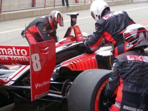 Alex  Tagliani, Zolder
