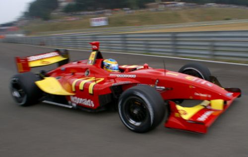 Sebastien  Bourdais, Zolder