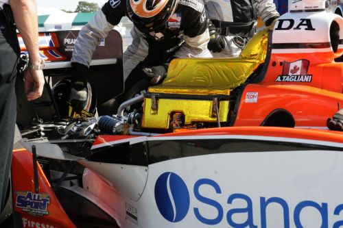 De Honda IndyCar Series motor