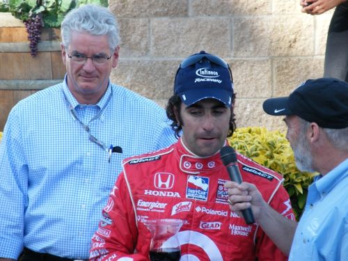 Dario Franchitti, Infineon Raceway