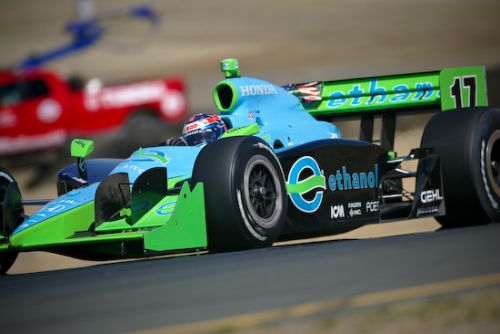 Ryan Hunter-Reay, Infineon Raceway