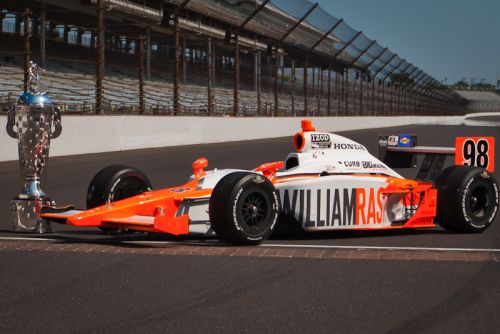Dan Wheldon, Indianapolis