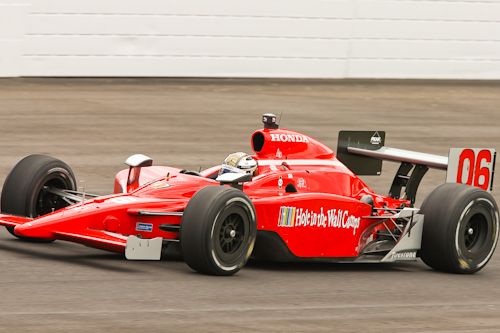 Robert Doornbos, Indianapolis