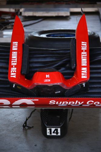 Ryan Hunter-Reay, Infineon Raceway