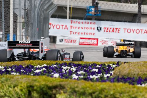 Bertrand Baguette, Ryan Briscoe, Long Beach