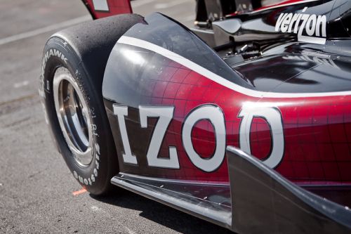 Ryan Briscoe, Infineon Raceway Testing 2012