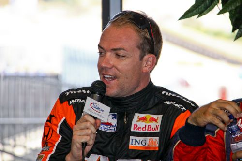 Robert Doornbos, Infineon Raceway
