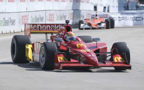 Alex Tagliani, Justin Wilson, Detroit