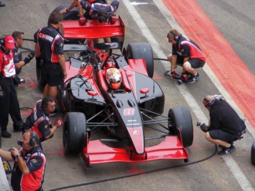 Alex  Tagliani, Zolder
