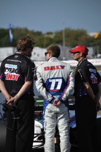 Conor Daly, St. Petersburg