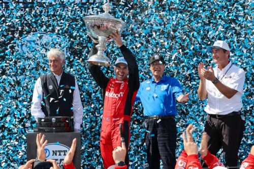 Will Power wint het 2022 IndyCar kampioenschap op Laguna Seca
