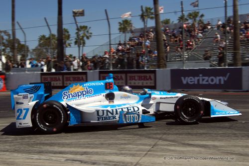 Marco Andretti, Long Beach