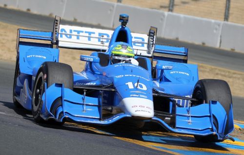 Tony Kanaan, Sonoma Raceway