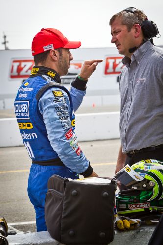Tony Kanaan, Infineon Raceway