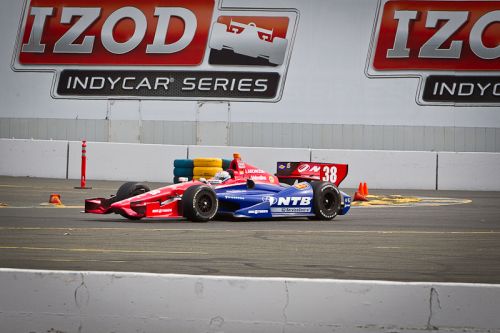 Graham Rahal, Infineon Raceway
