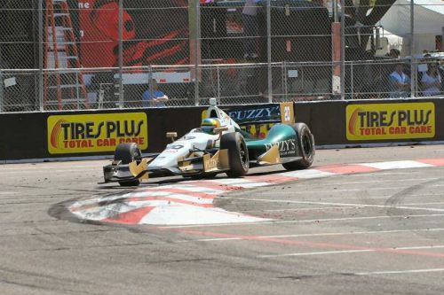 Mike Conway, St. Petersburg