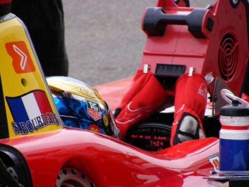 Sebastien  Bourdais, Zolder