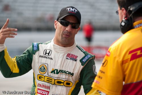 Tony Kanaan, Milwaukee Mile