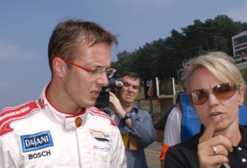 Sebastien  Bourdais, Zolder