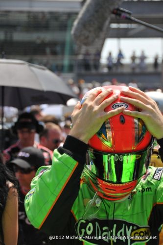 James Hinchcliffe, Indianapolis