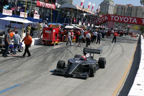 James  Davison, Long Beach