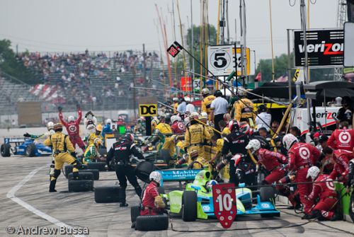 Dario Franchitti, Milwaukee Mile