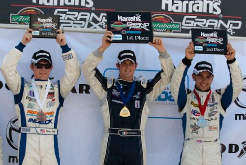 Star Mazda Podium