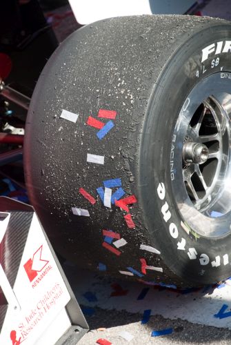 Scott Dixon, Milwaukee Mile