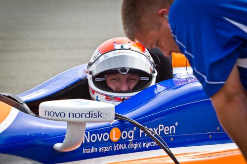 Charlie  Kimball, Infineon Raceway