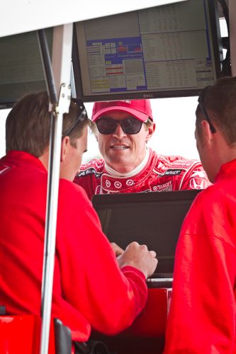 Scott Dixon, Infineon Raceway