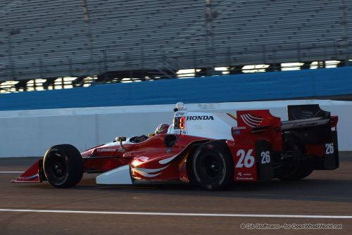 Carlos Muñoz, Phoenix International Raceway