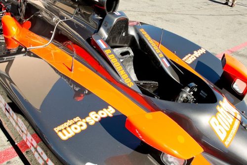 Robert Doornbos, Infineon Raceway
