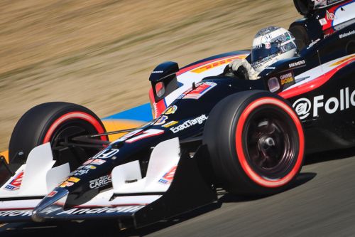 Mike Conway, Infineon Raceway