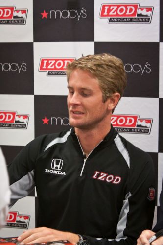 Ryan Hunter-Reay, Infineon Raceway