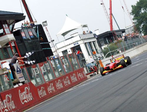 Sebastien  Bourdais, Zolder