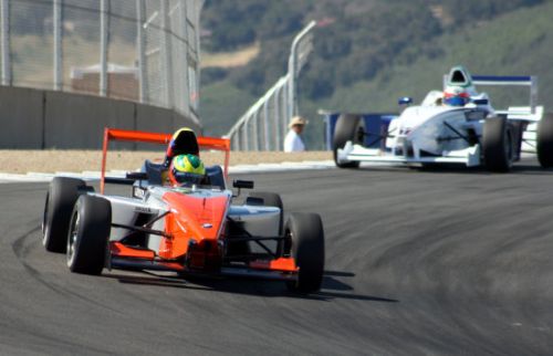 Jorge Goncalvez, Laguna Seca