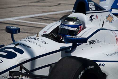 Katherine Legge, Milwaukee Mile