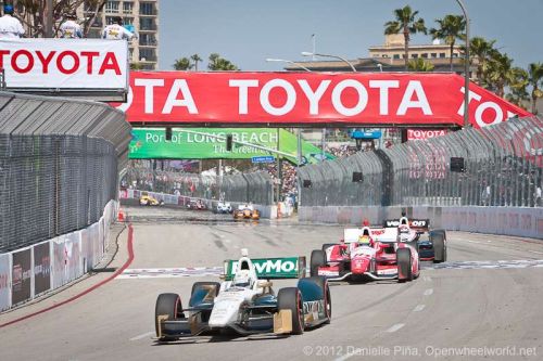 Ed Carpenter, Long Beach