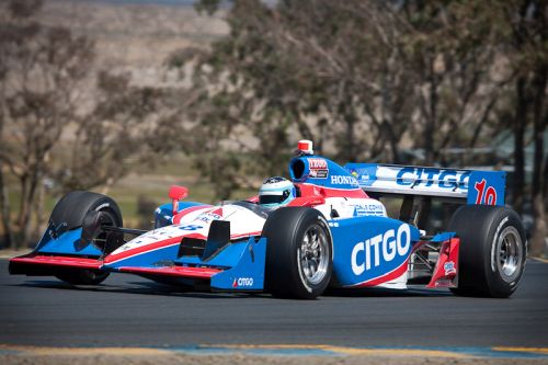 Milka Duno, Infineon Raceway