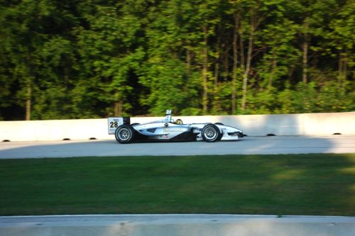 Ryan  Dalziel, Road America
