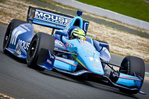 Tony Kanaan, Infineon Raceway
