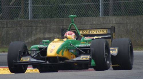 Simon  Pagenaud, Zolder