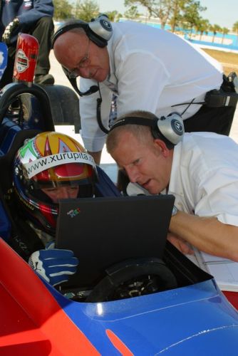 Nicky Pastorelli test voor Walker Racing