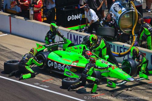 James Hinchcliffe, Indianapolis