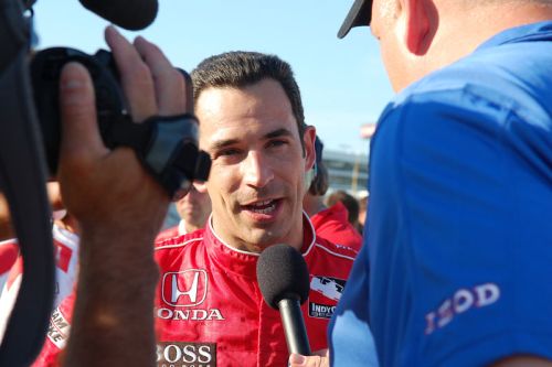 Helio Castroneves, Texas Speedway