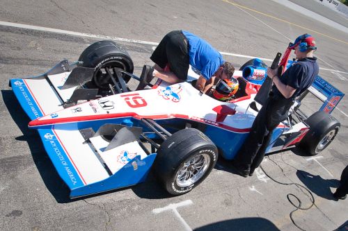 Alex Lloyd, Infineon Raceway